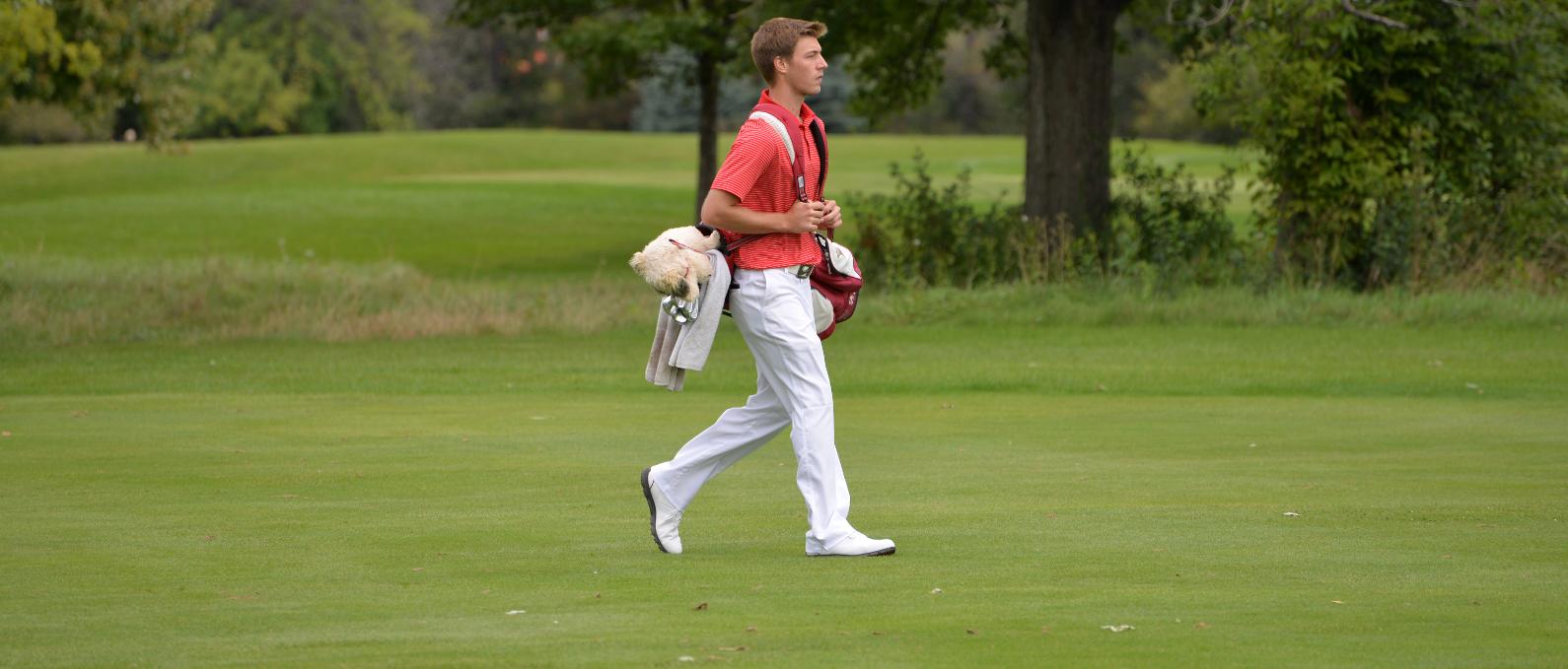 Men's Golf Finishes in Fourth Place at Motor City Invitational