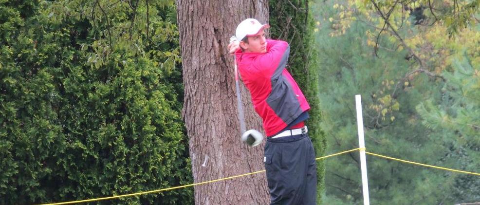 Thomas's Hole-in-One Highlights Final Round of GLIAC Men's Golf Championships