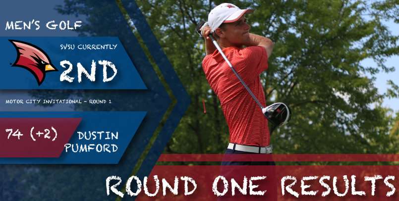 Cardinal men sit in second after first round at Motor City Invitational