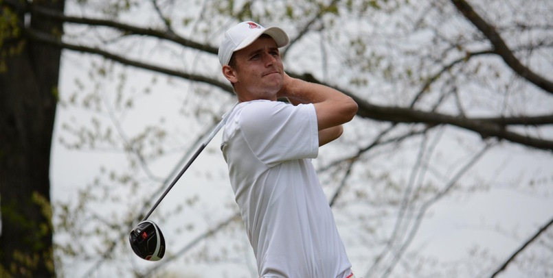 Dustin Pumford carded a 74 on the final day of the 2017 GLIAC Men's Golf Championships...