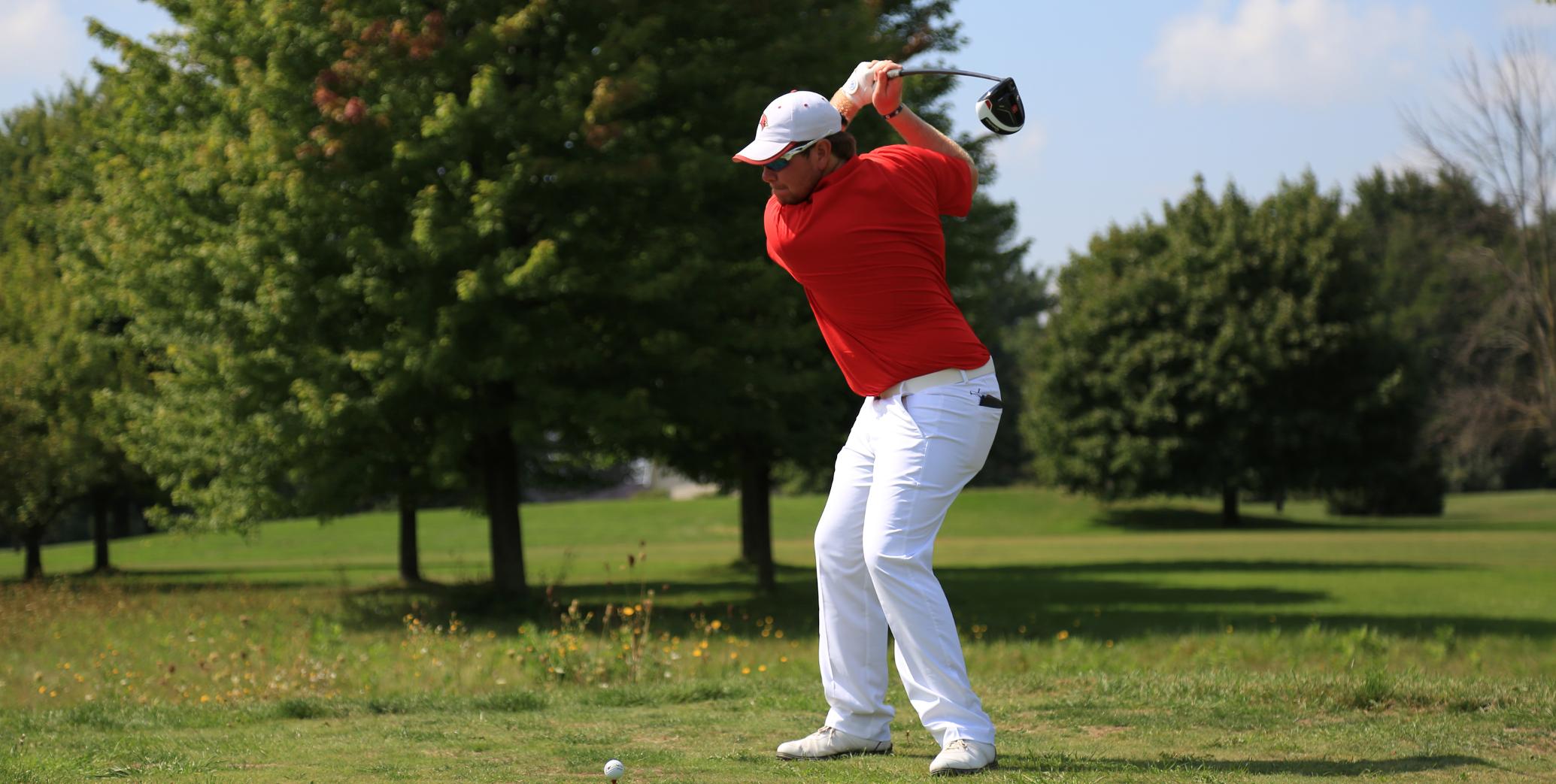 Men's Golf Finishes 4th at SVSU Spring Invitational