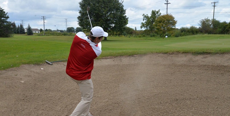 Ryan Peruski leads the SVSU Spring Invitational after an opening round 66...