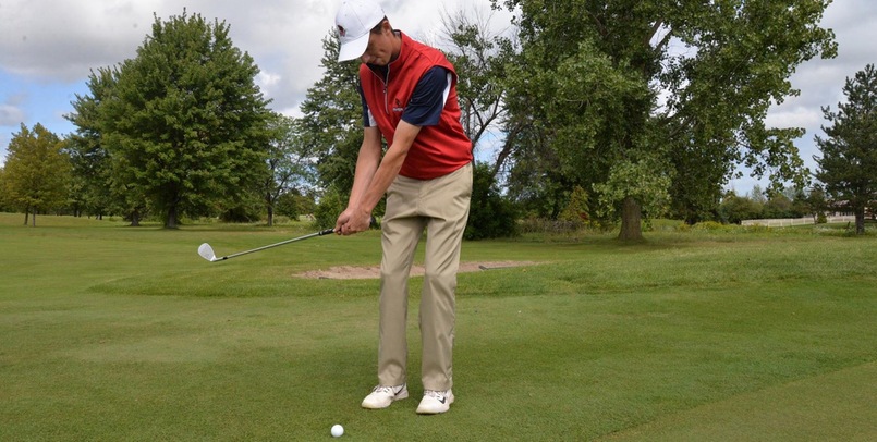Gunnar Stein finished top-5 at the 2018 GLIAC North Championship this weekend...
