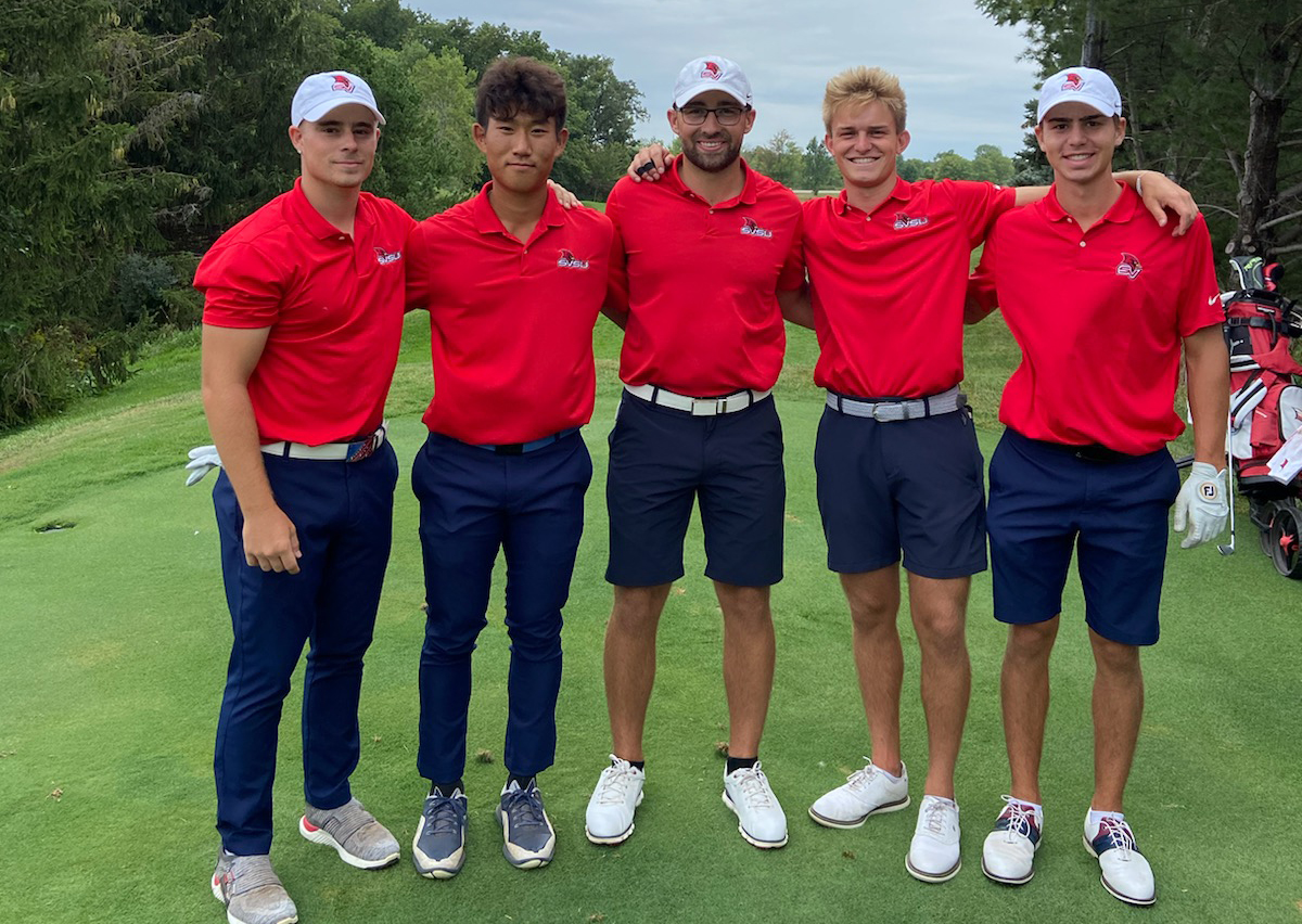Men's Golf opens season at Arendsen Invitational