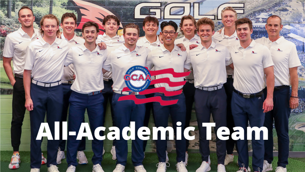 Saginaw Valley State Men&rsquo;s Golf Named All-Academic Team by the GCAA