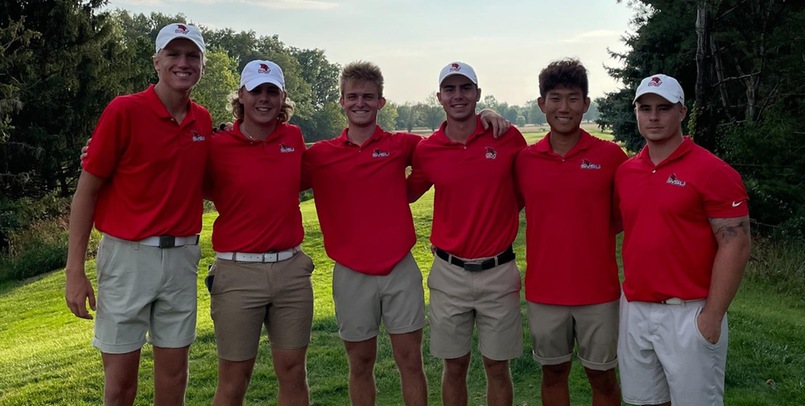 Men's Golf Sits Third After Round One of SVSU Spring Invitational