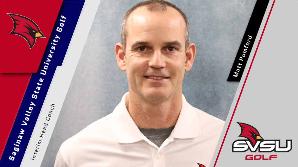 SVSU Tabs Matt Pumford as Golf Interim Head Coach