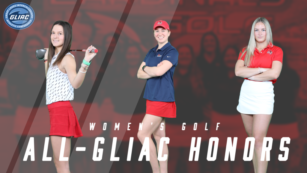 Three Women's Golfers Earn All-GLIAC Honors