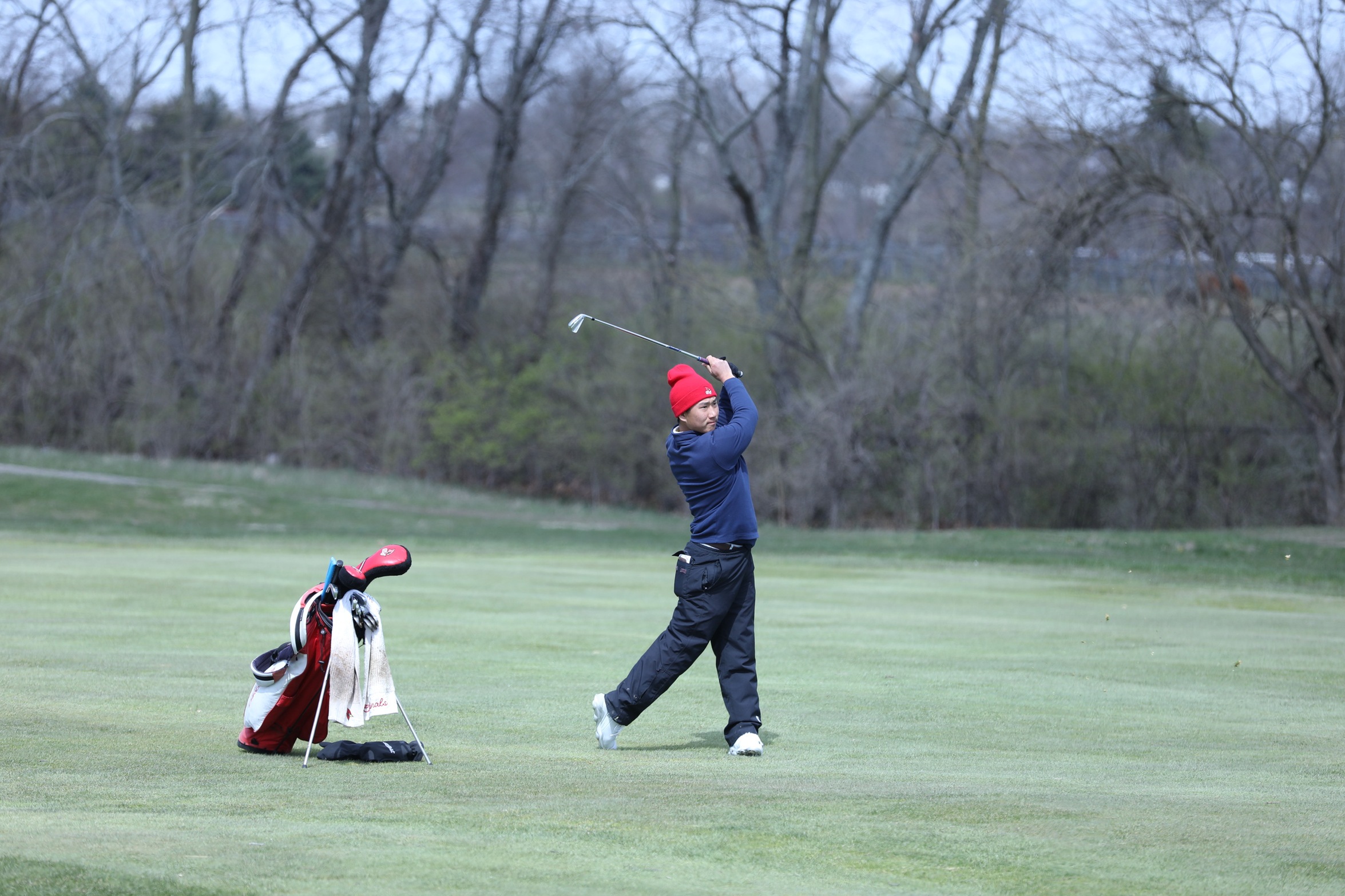 Cardinal Men&rsquo;s Golf Takes Sixth at Davenport Invitational