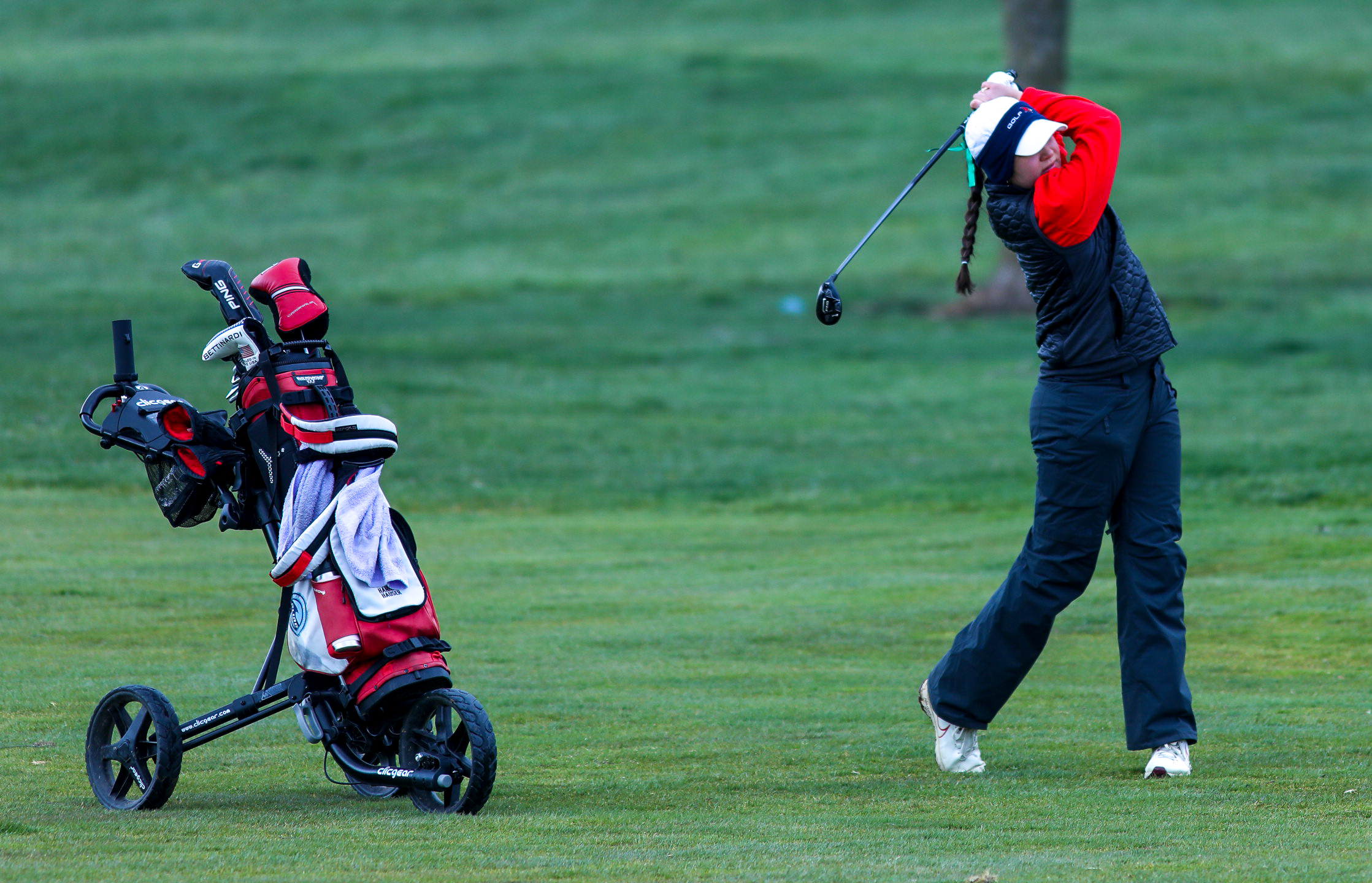 Cardinal Women&rsquo;s Golf Takes Sixth at Davenport Invitational