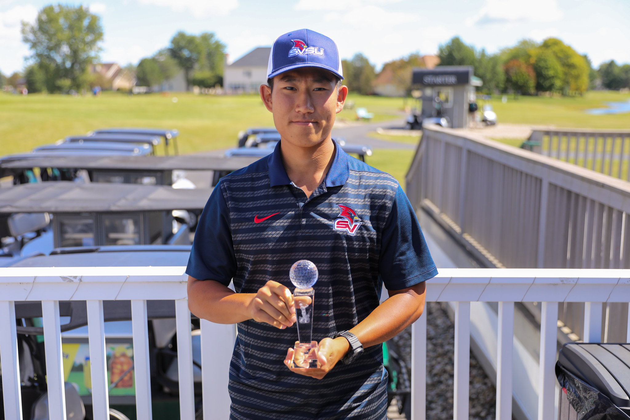 Men&rsquo;s Golf and Jiseung Choi Finish Third at Al Watrous Invitational