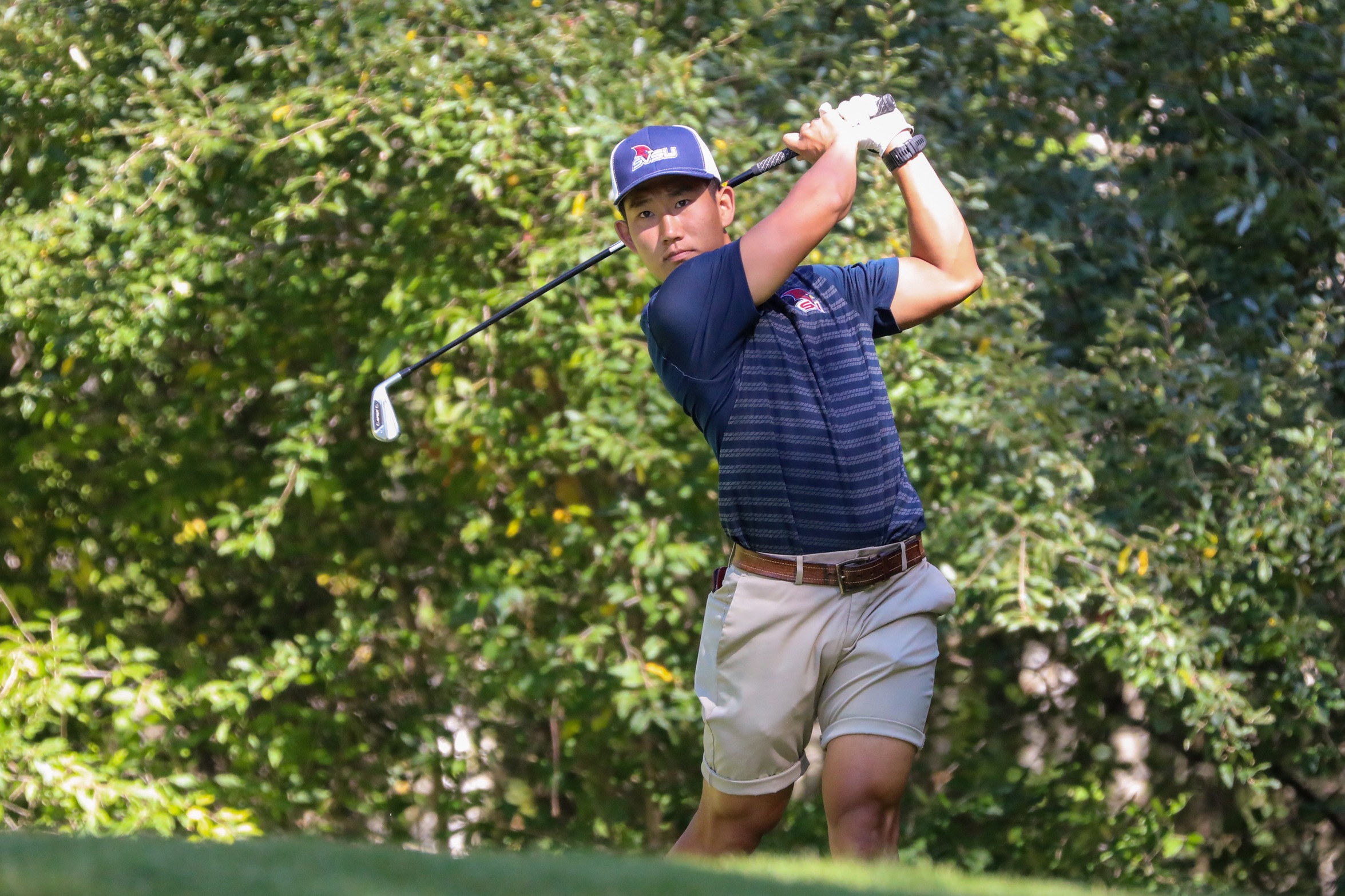 Jiseung Choi Takes Third as Men&rsquo;s Golf Places Second at Motor City Shakedown