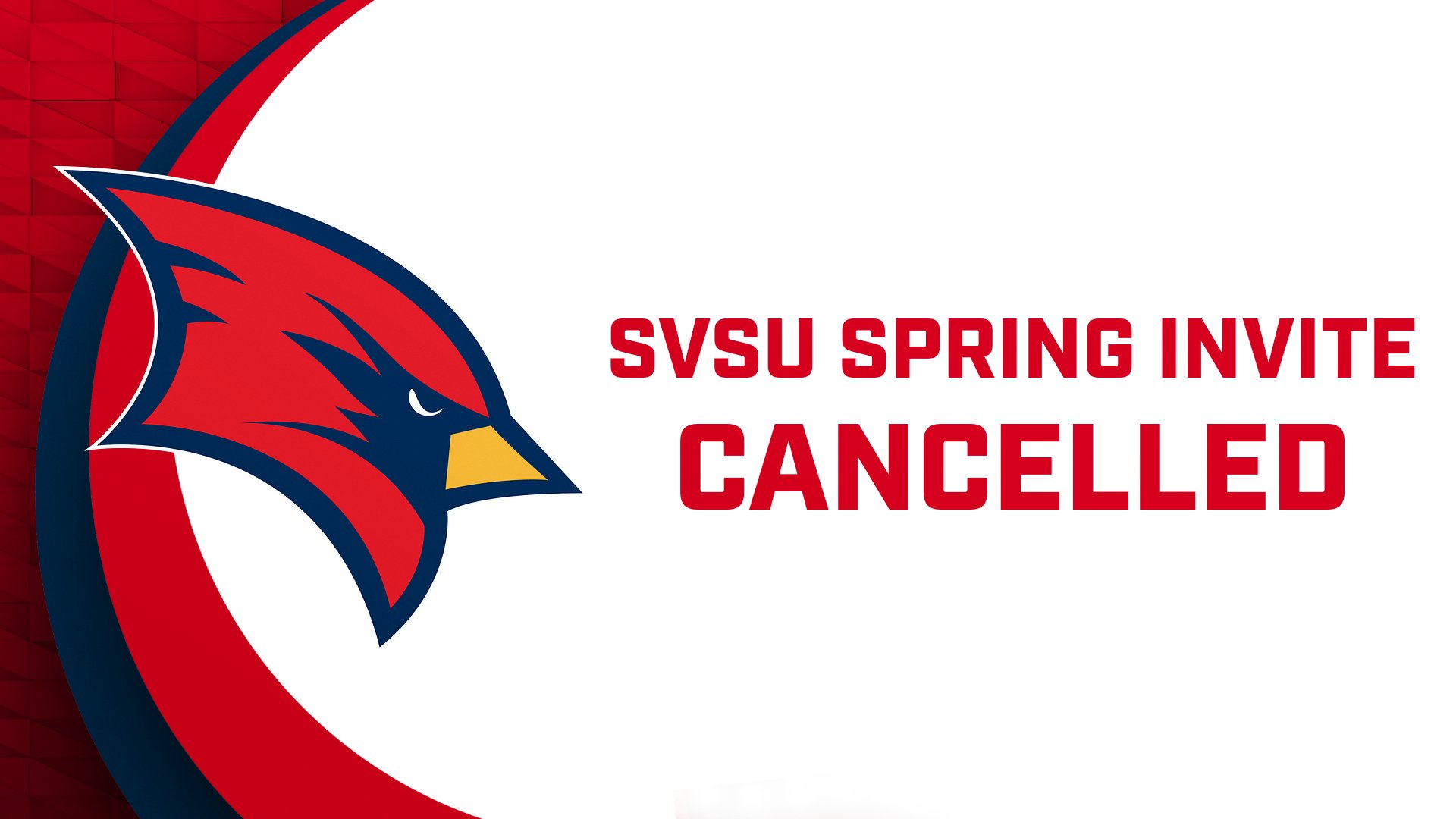 Men's Golf SVSU Spring Invitational Cancelled due to Weather and Conditions