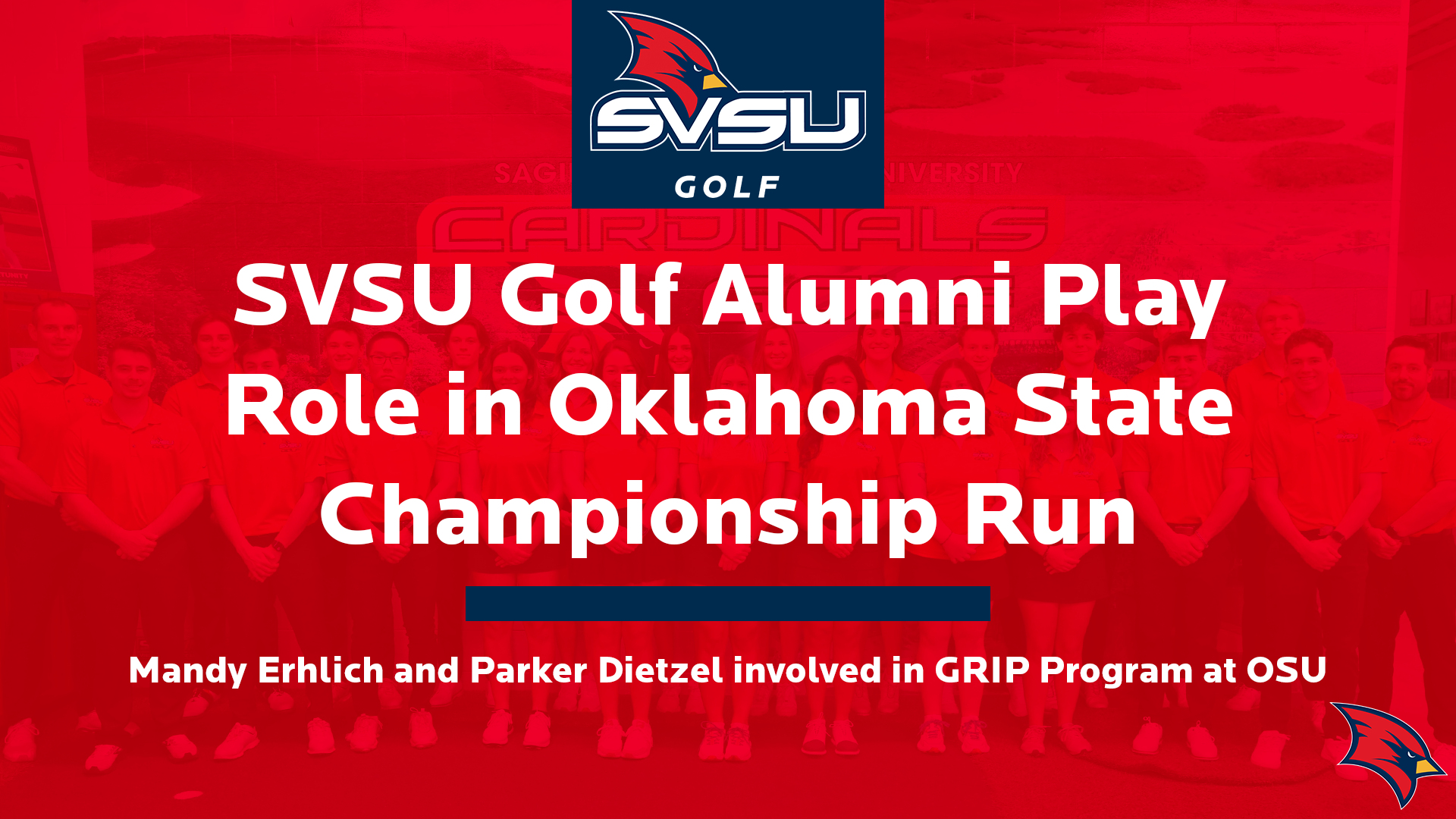 SVSU Golf Alumni Play Role in Oklahoma State Championship Run