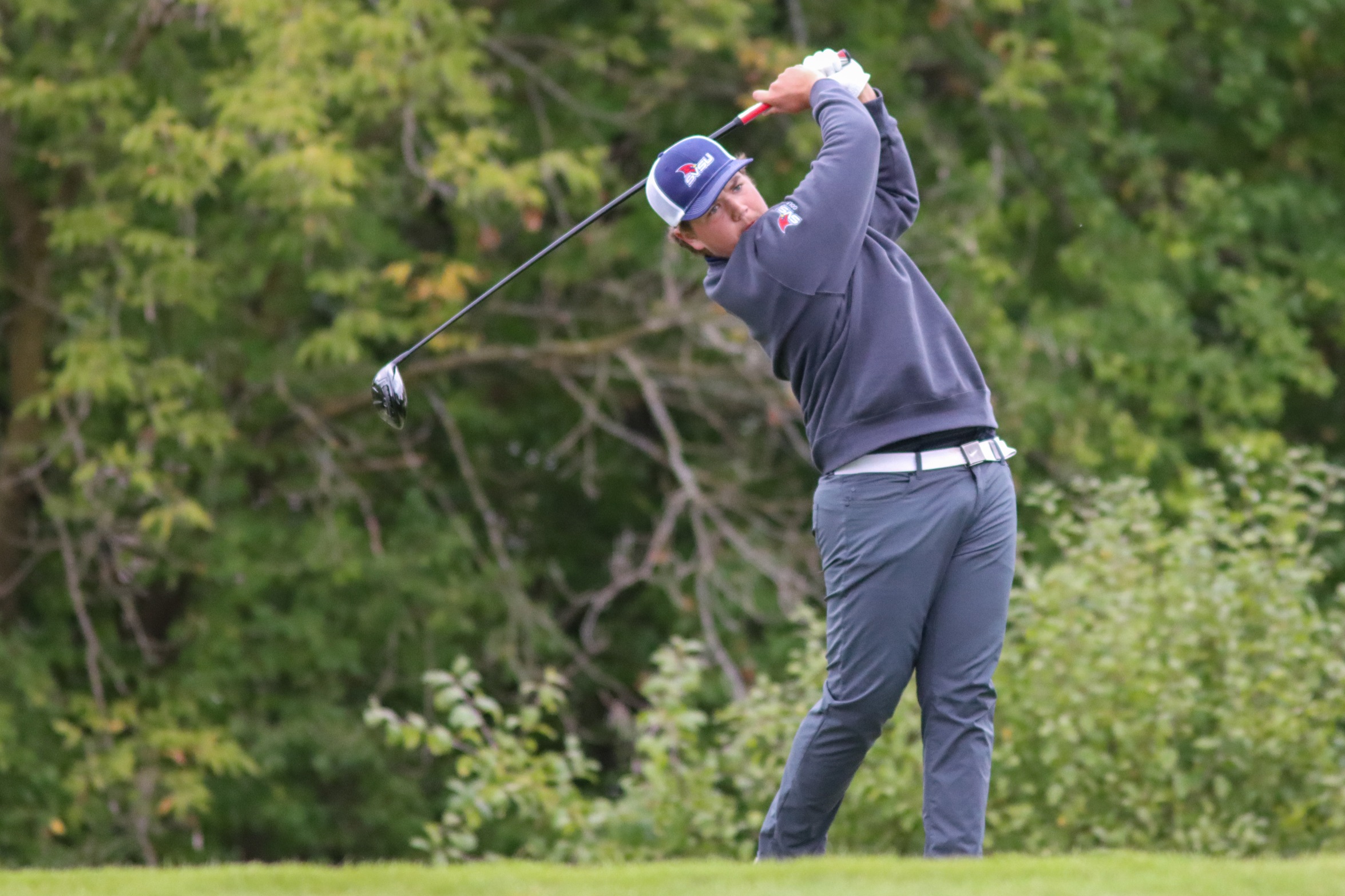 Tony Spicuzza Leads Cardinals at Doc Spragg Invitational