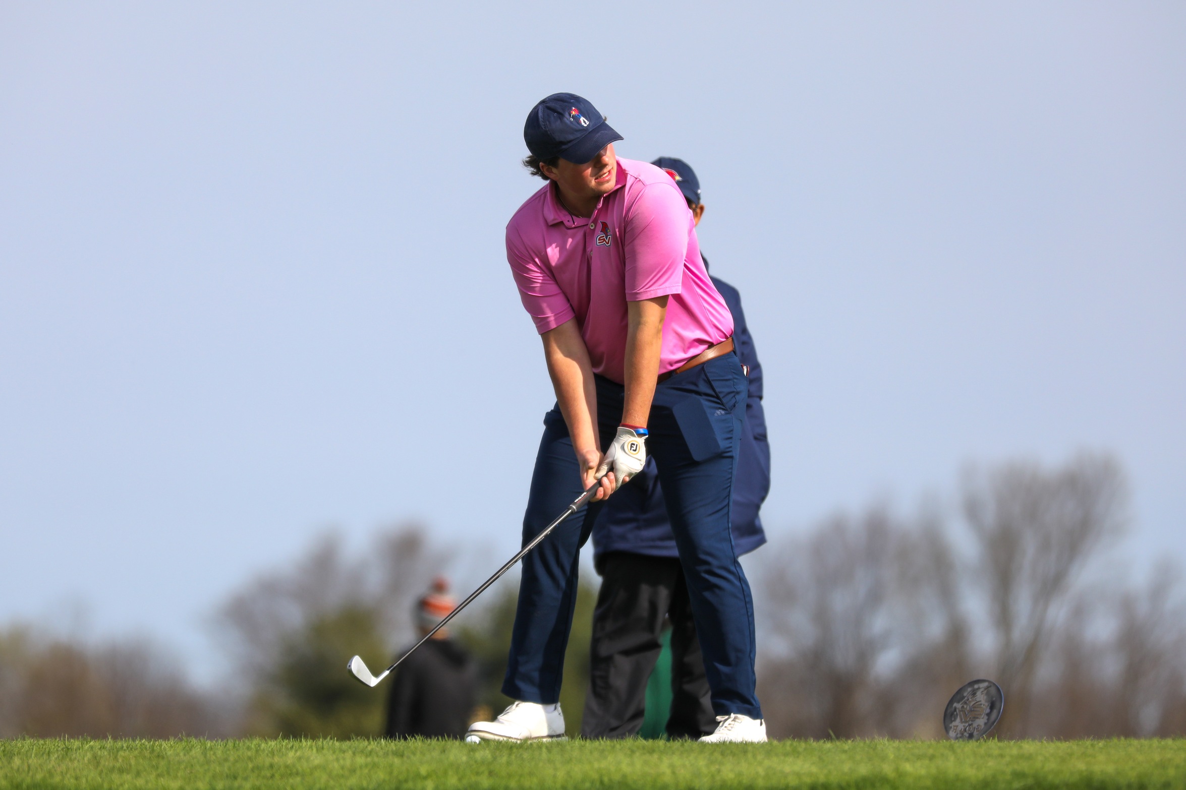 Klein Leads Cardinals at SVSU Spring Invitational