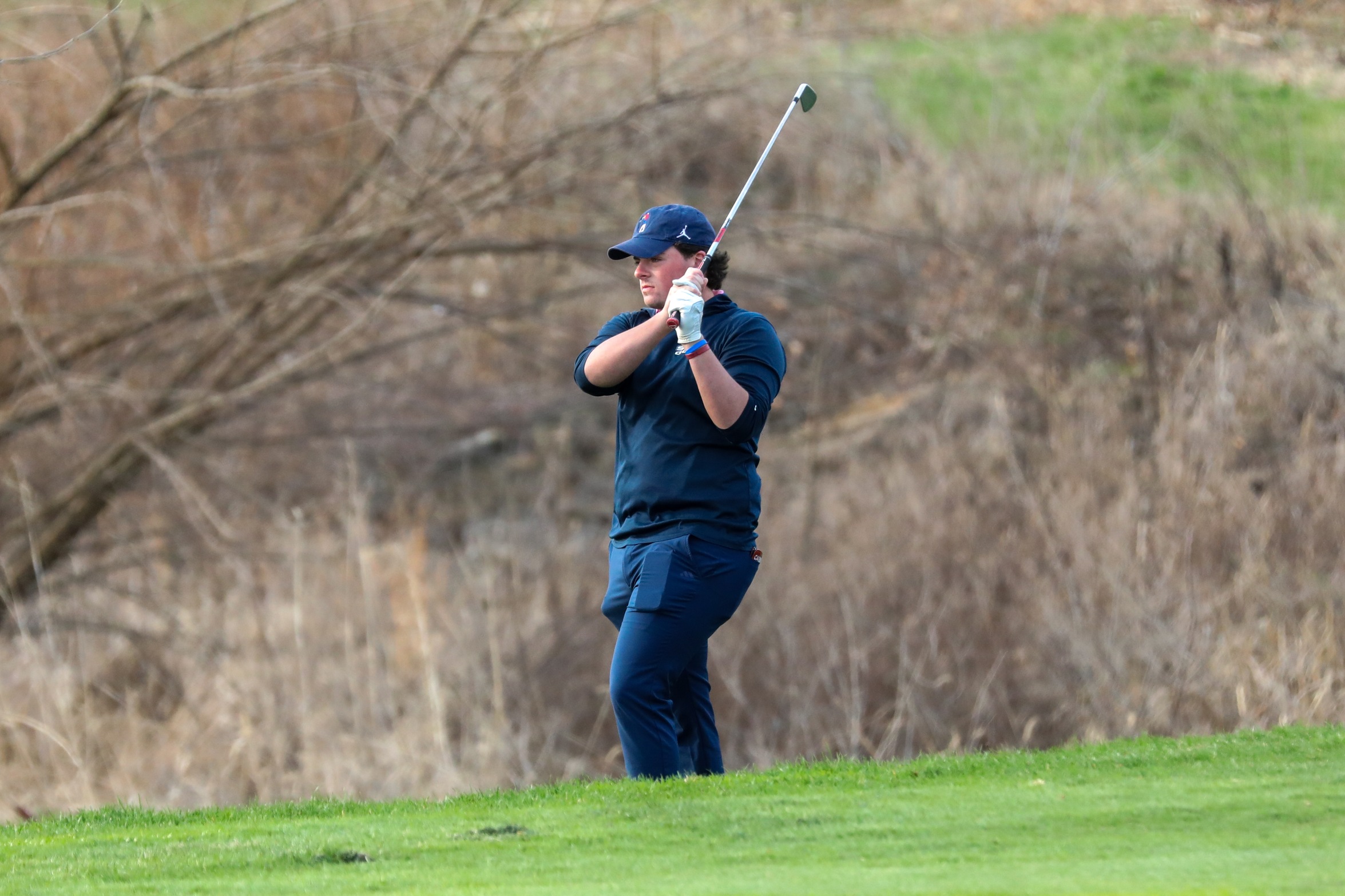Cardinals in Fifth After Day One of GLIAC Championships
