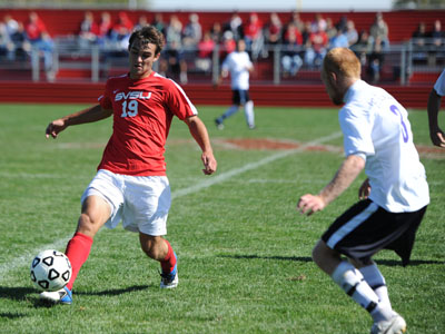 Saginaw Valley Falls to Rockhurst, 1-0 in NCAA Regionals