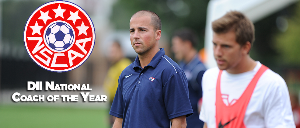 Wassermann Tabbed NSCAA DII Coach of the Year