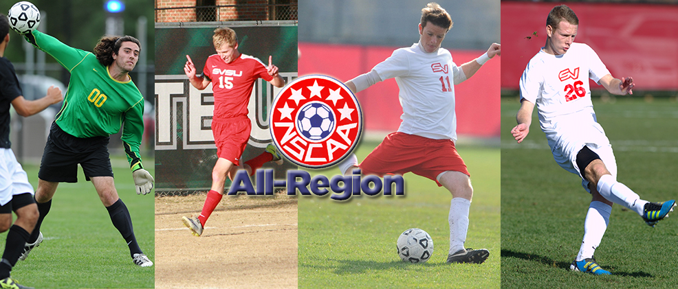 Four Cardinals Named NSCAA All-Region