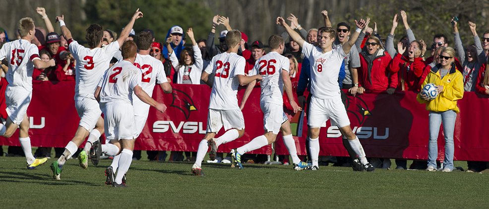 Cardinals Finish Runner-Up at NCAA Division II Men's Soccer National Championships