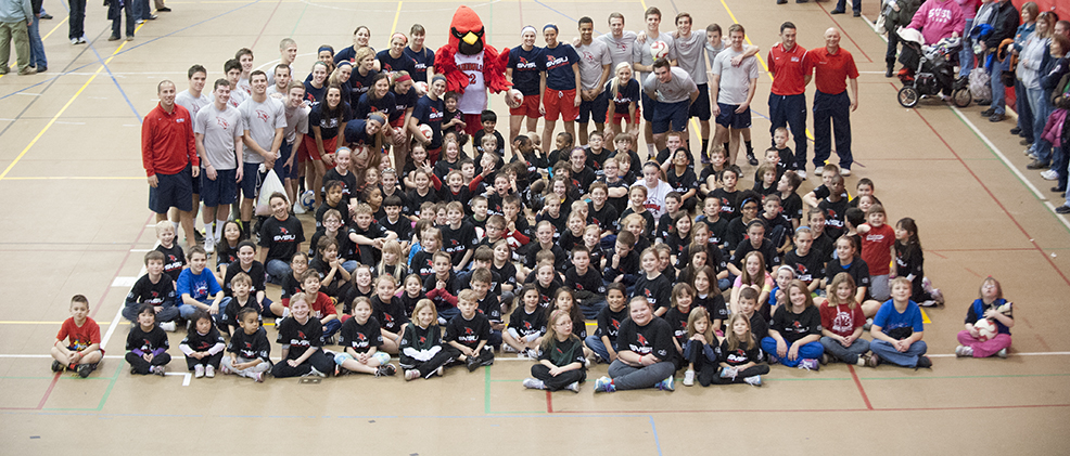 SVSU To Host Community Youth Day Tennis and Golf Clinic Saturday