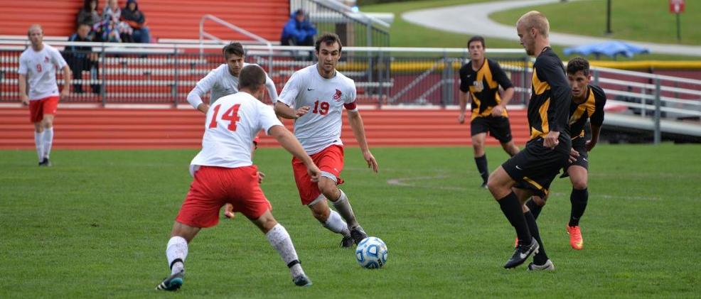 #2 Saginaw Valley Drops First Game of the Season at Lake Erie, 2-0