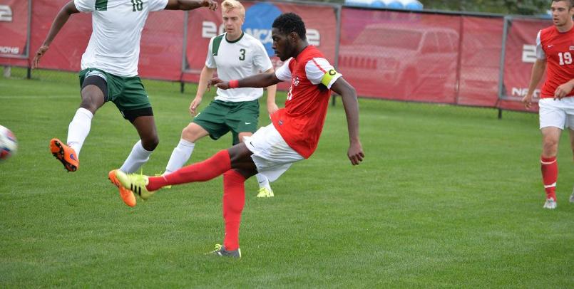 Troy Watson scored his second goal of the season at Lake Erie on Friday evening...
