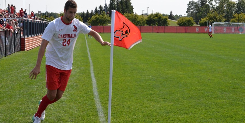 No. 13 Men's Soccer Draws With Tiffin in League Action