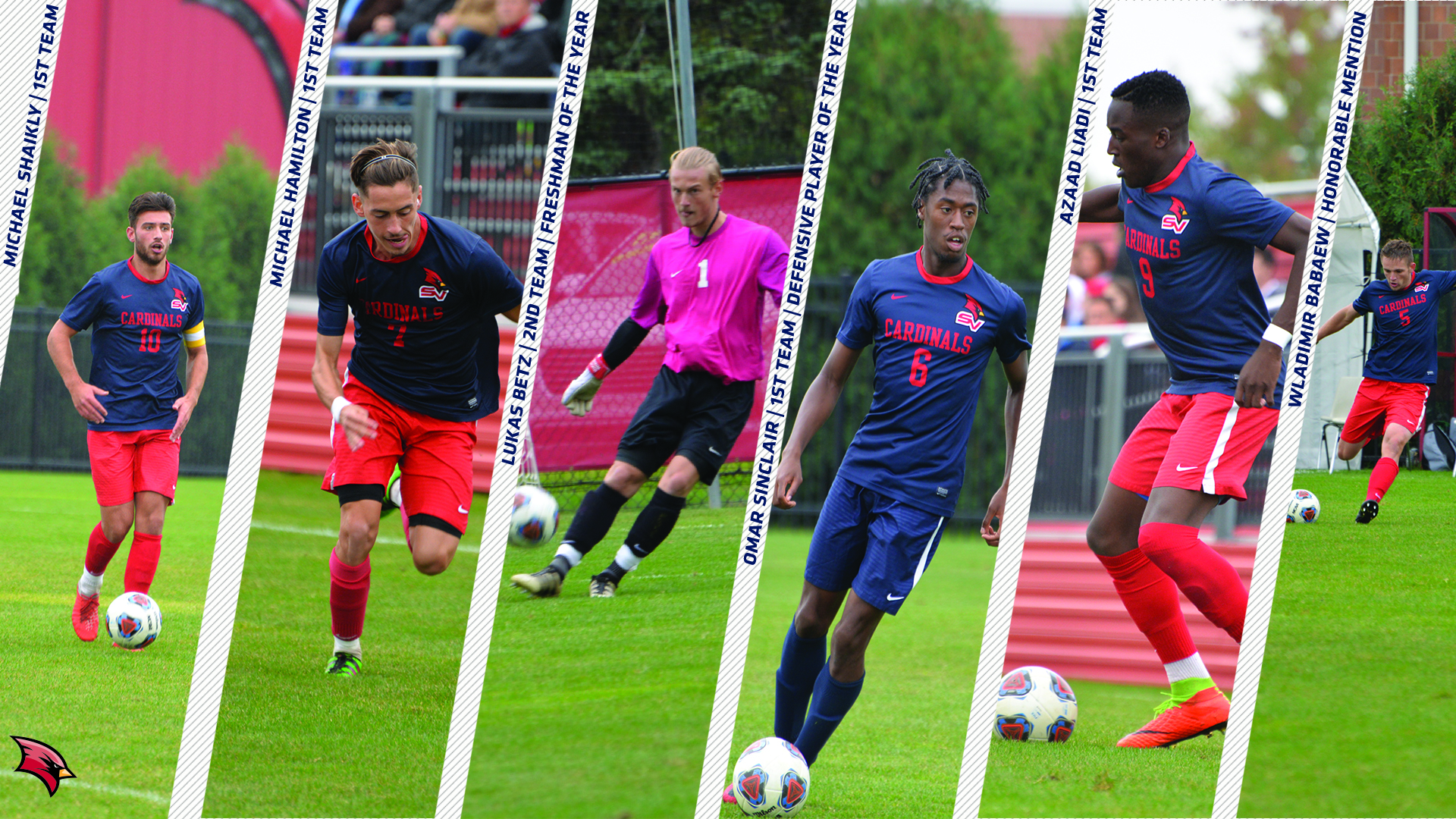Sinclair Named Defensive Player of the Year; Betz Goalkeeper of the Year to highlight All-GLIAC Accolades