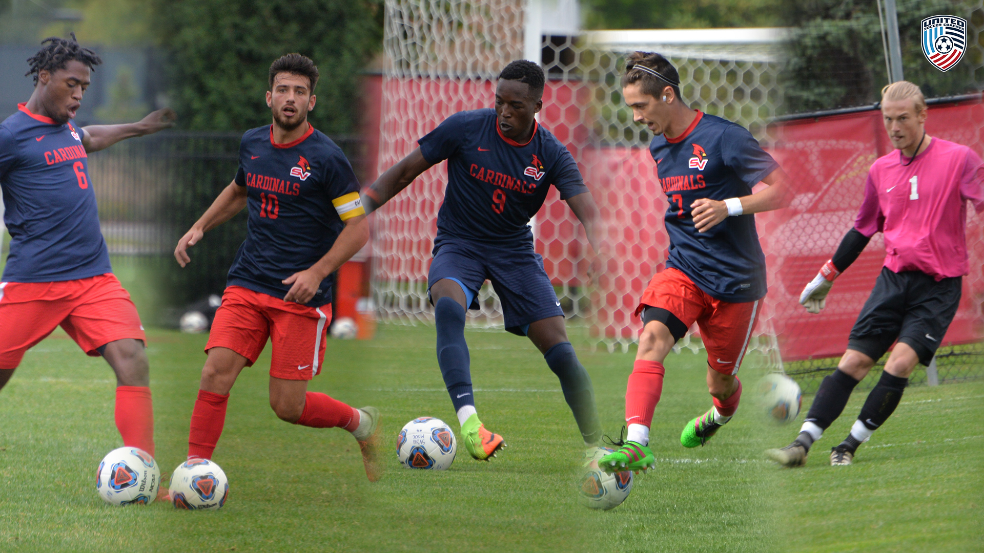 Five Cardinals earn United Soccer Coaches All-Midwest Region accolades