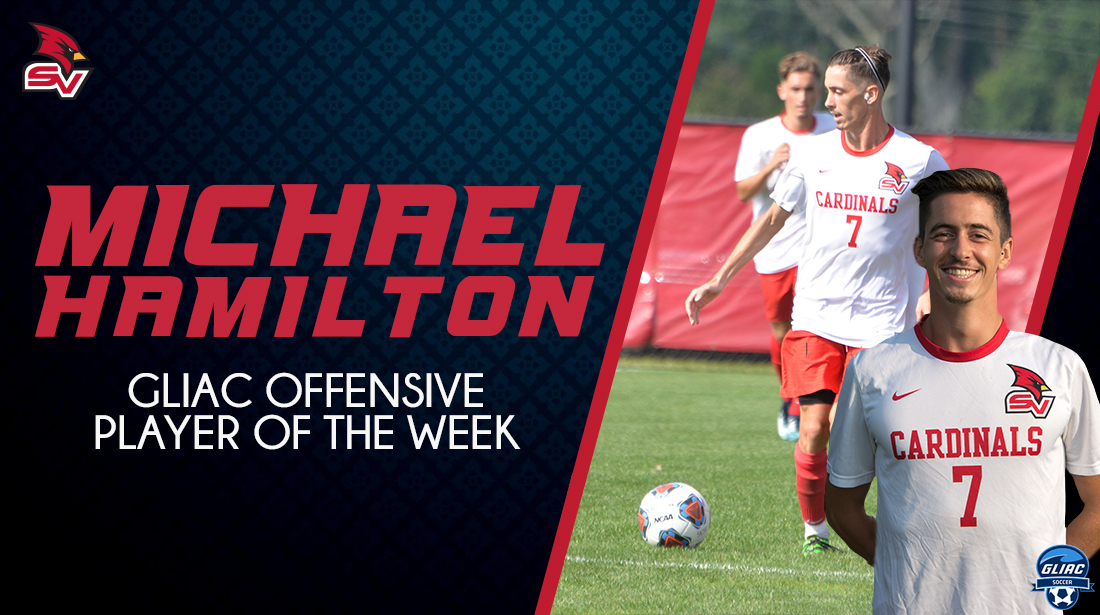 Hamilton Earns GLIAC Offensive Player of the Week Honors