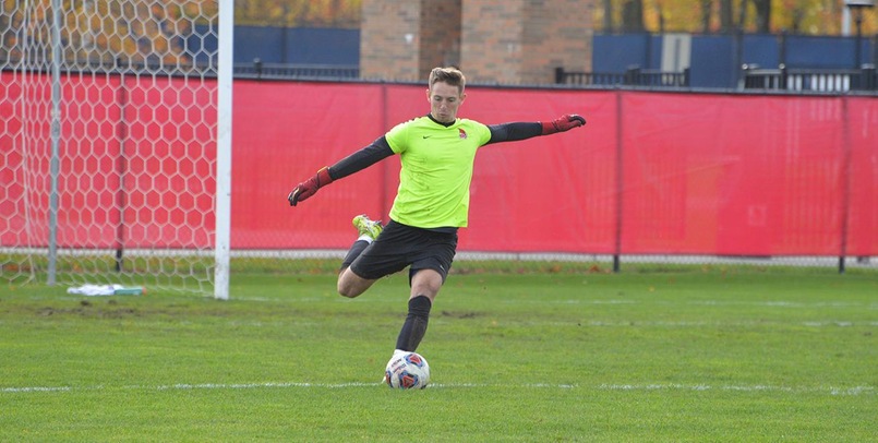 Maziasz named GLIAC Defensive Player of the Week