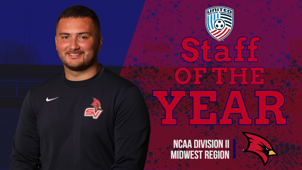 SVSU Men&rsquo;s Soccer Coaching Staff Named NCAA Division II Midwest Region Staff of the Year
