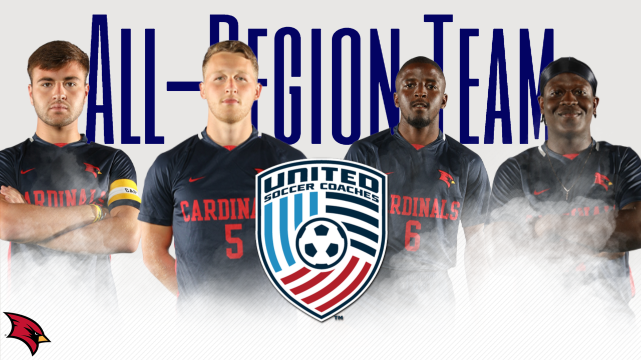Four SVSU Men&rsquo;s Soccer Players Named United Soccer Coaches All-Region