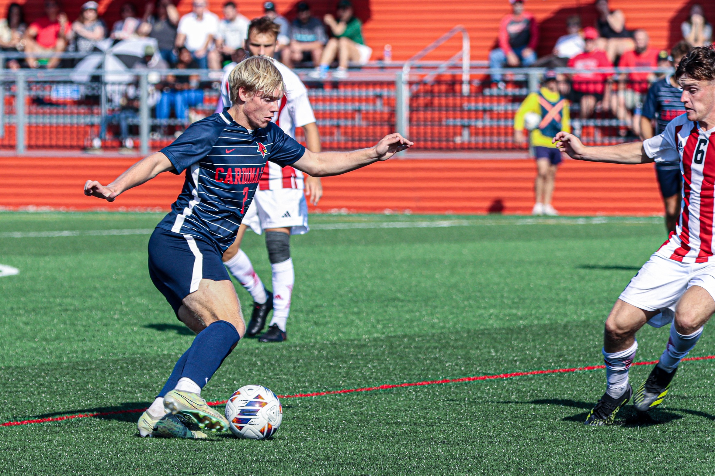 Men&rsquo;s Soccer Downed by Davenport