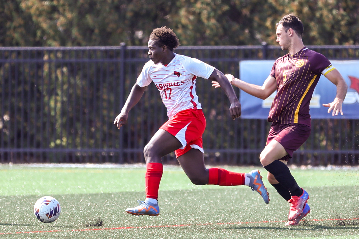 Men&rsquo;s Soccer Falls in Regular Season Final