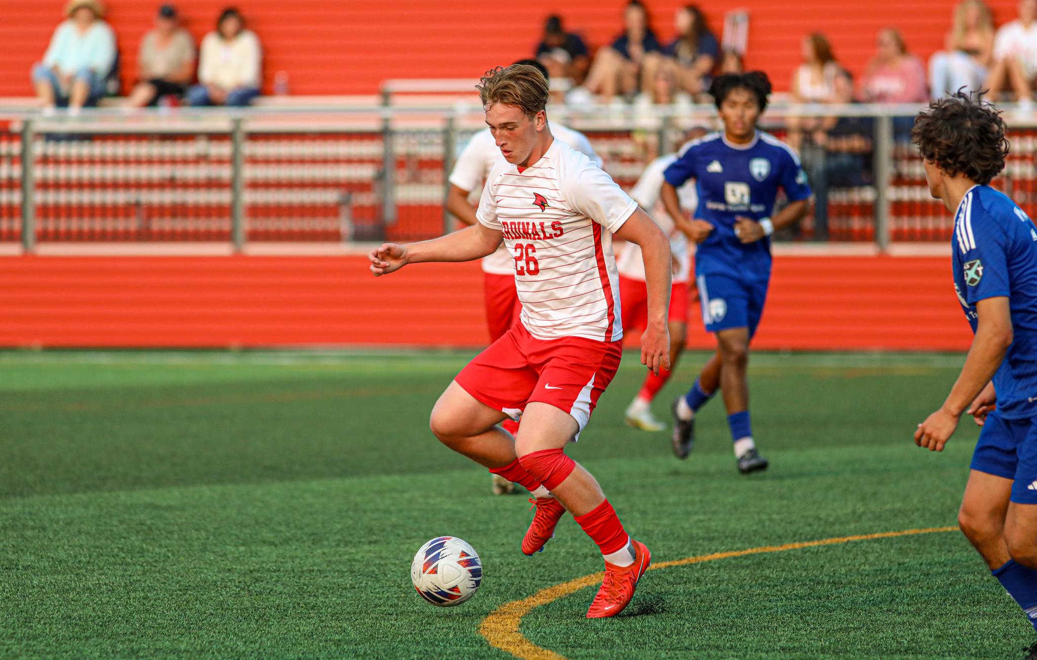 Men&rsquo;s Soccer Stays Hot as Cardinals Dominate Against Northwood