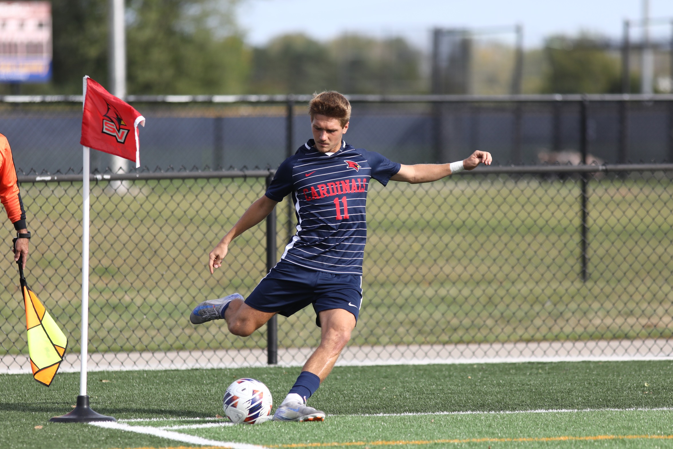 Cardinals Fall to Roosevelt in Close Match