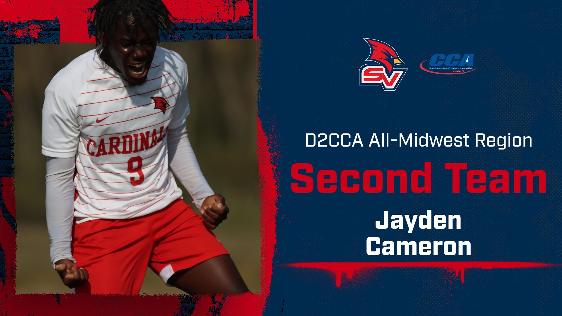 Jayden Cameron Named to D2CCA All-Midwest Region Team