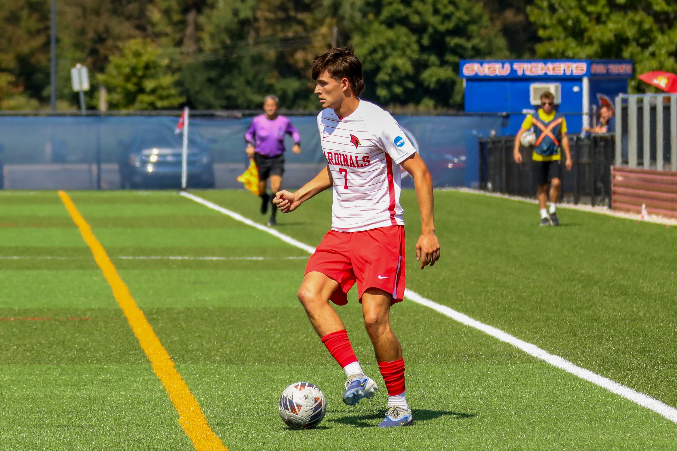 Cardinals Play to Third Straight Draw in 1-1 Battle with Tiffin