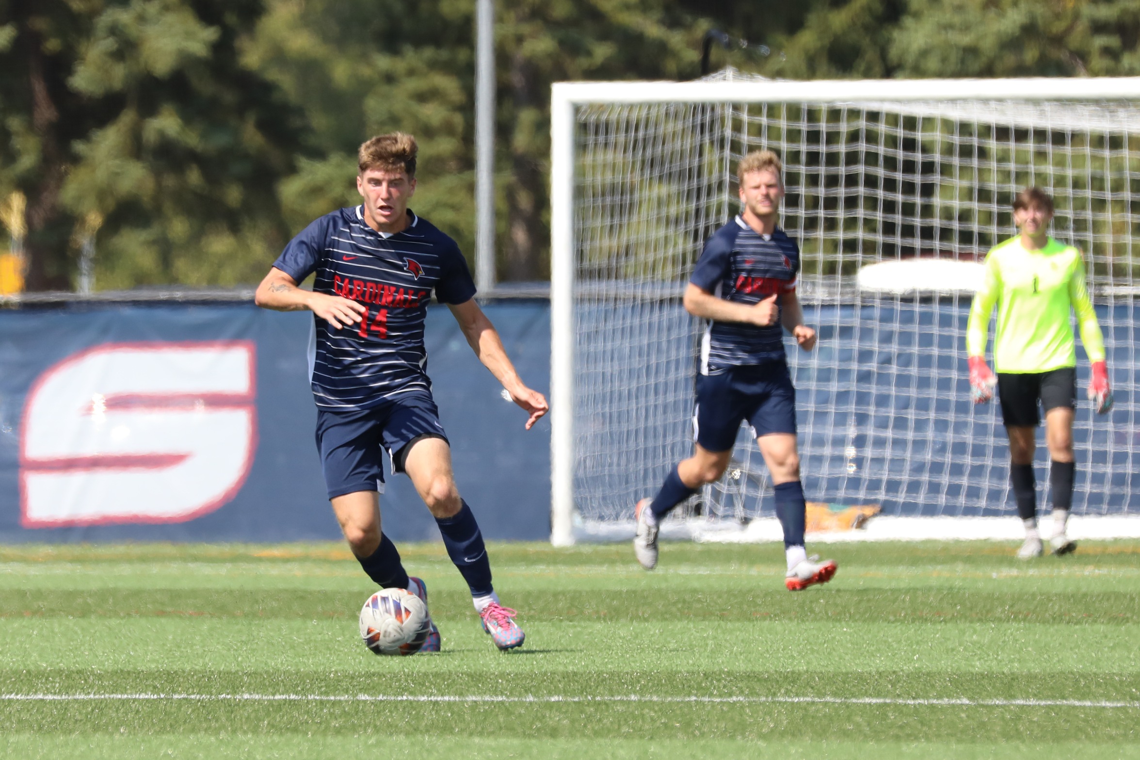 Zimmerman&rsquo;s Brace Leads Cardinals Over St. Cloud State