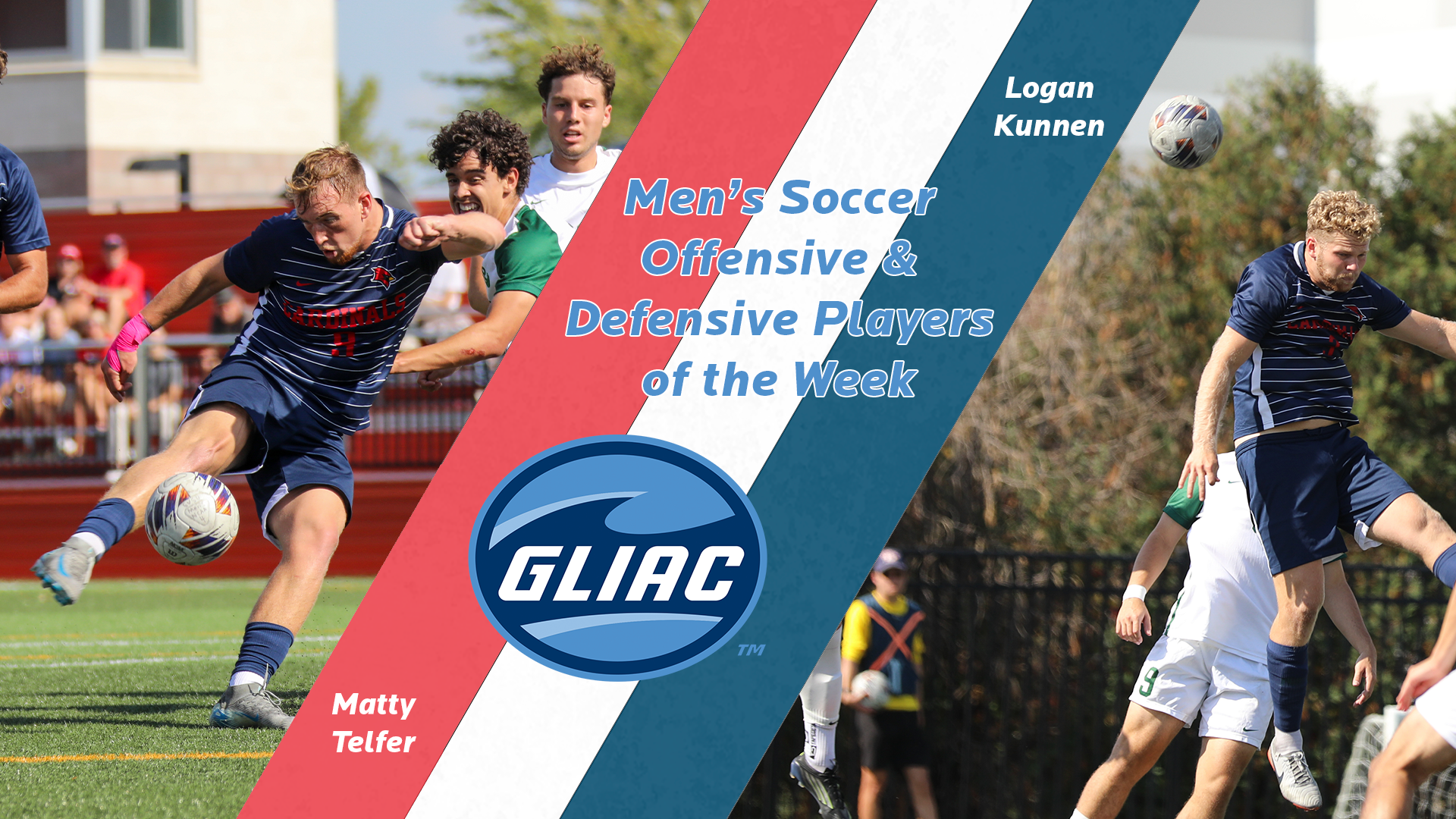 Men&rsquo;s Soccer Sweeps GLIAC Player of the Week Awards for Second Straight Week