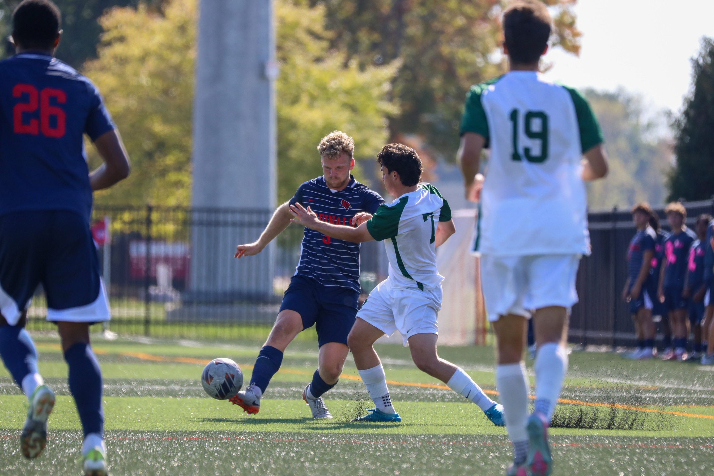 Men&rsquo;s Soccer Falls in Heartbreaker to Parkside