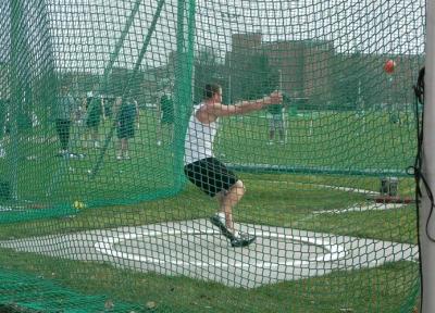 Cardinals Fall to GVSU at Dual Meet