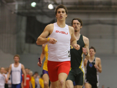 Cardinals Compete in Day 1 of GVSU Big Meet