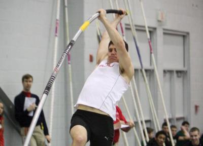 Grob Places Ninth at the NCAA DII Indoor Track and Field National Championships