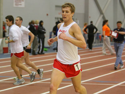 Saginaw Valley Hosts the First Annual SVSU vs. GVSU Dual Meet