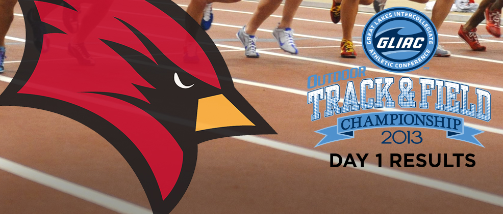 Bischer, Stepanski Compete on Day One at GLIACs
