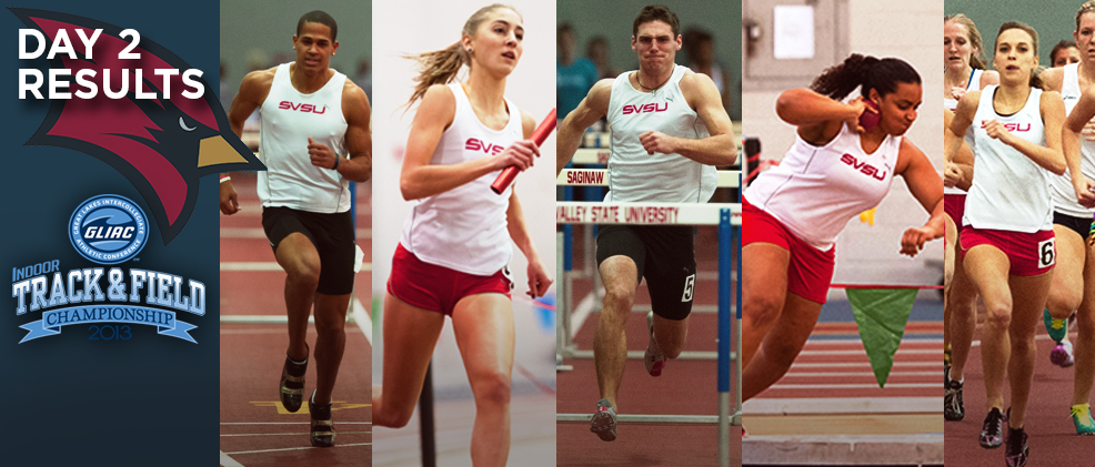 Two SVSU Records Fall, Grob Selected 'Field Athlete of the Meet' on Final Day of GLIACs